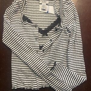 Junior’s Cardigan and Tank Set